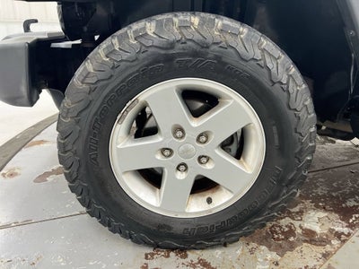2016 Jeep Wrangler Sport