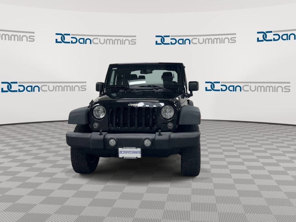 2016 Jeep Wrangler Sport