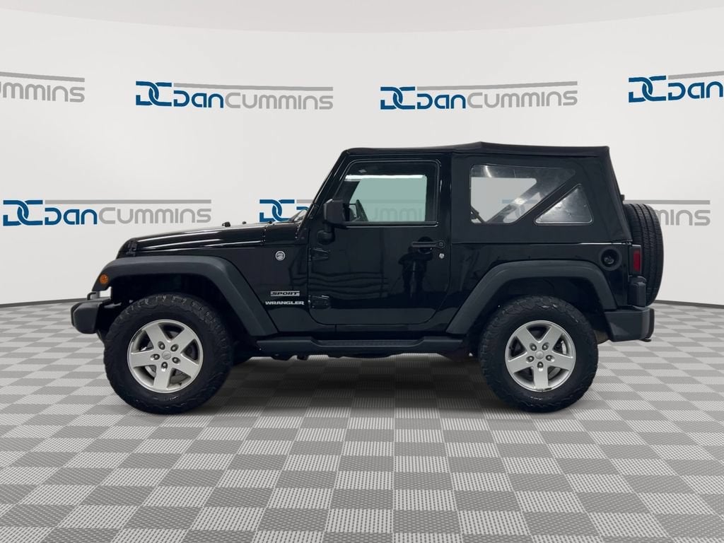 2016 Jeep Wrangler Sport