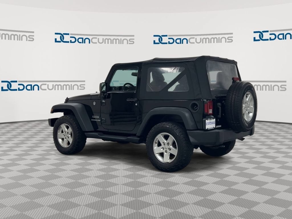 2016 Jeep Wrangler Sport