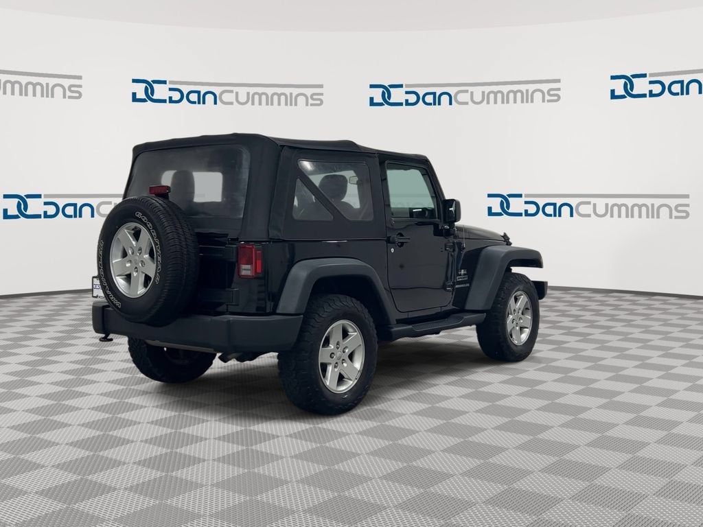 2016 Jeep Wrangler Sport