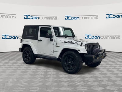 2017 Jeep Wrangler Freedom