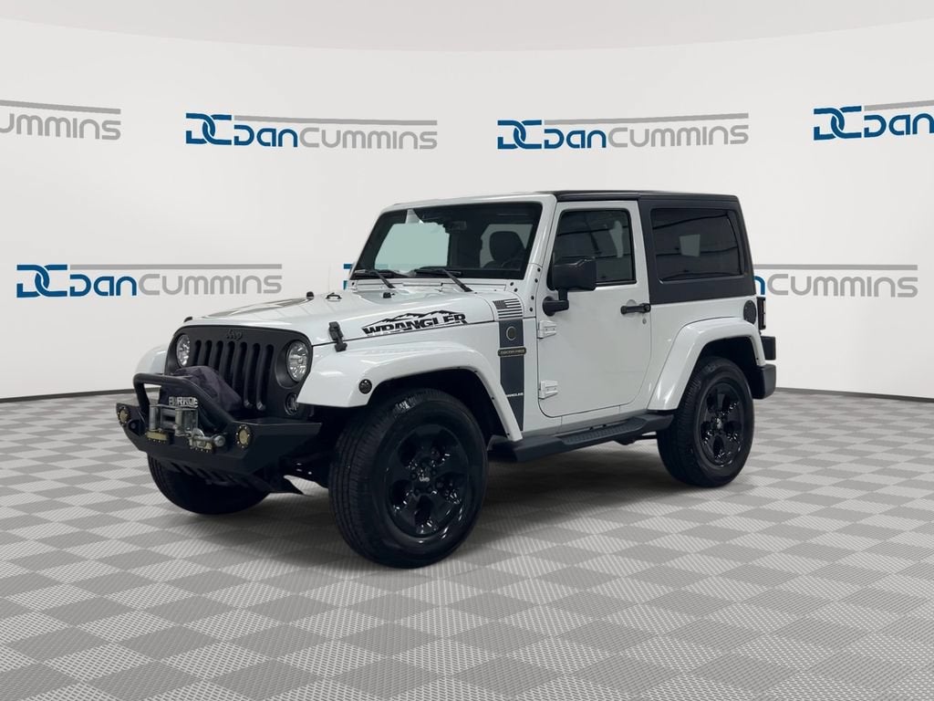 2017 Jeep Wrangler Freedom