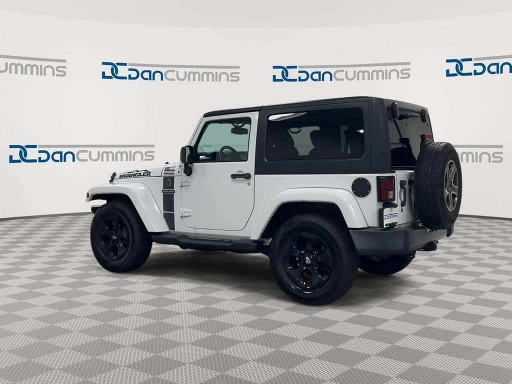 2017 Jeep Wrangler Freedom