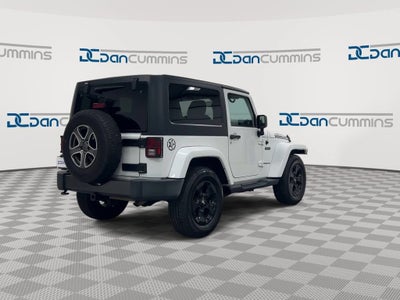 2017 Jeep Wrangler Freedom