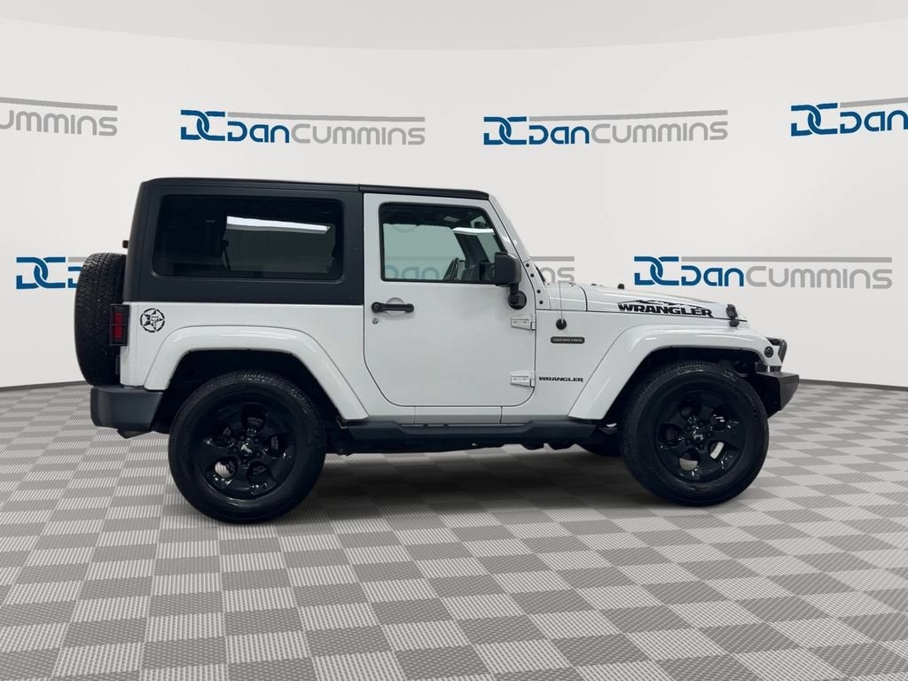 2017 Jeep Wrangler Freedom