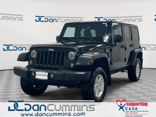 2017 Jeep Wrangler Unlimited Sport