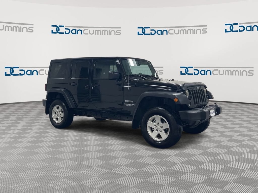 2017 Jeep Wrangler Unlimited Sport