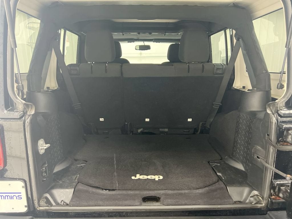 2017 Jeep Wrangler Unlimited Sport