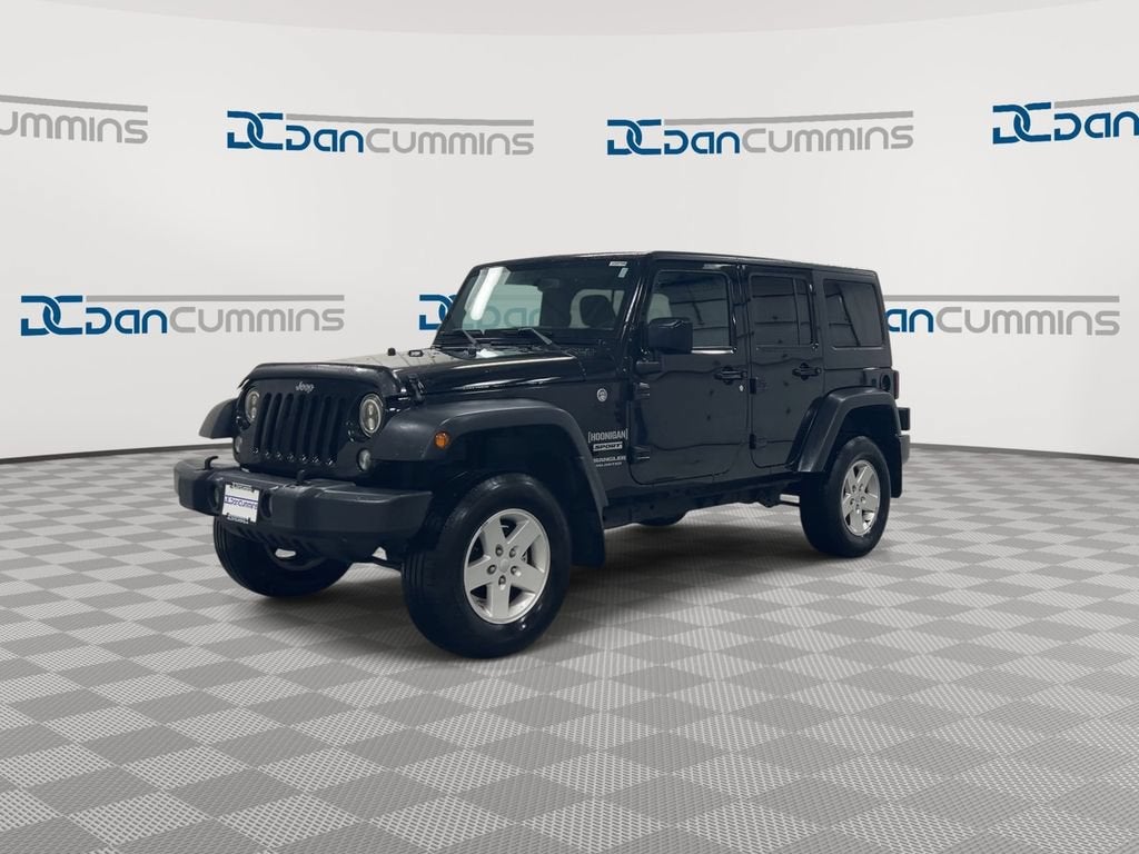 2017 Jeep Wrangler Unlimited Sport