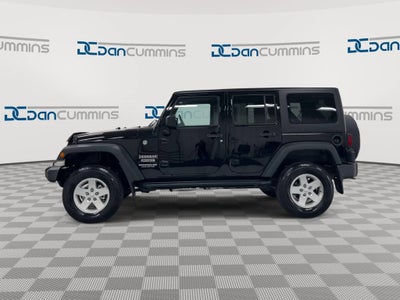 2017 Jeep Wrangler Unlimited Sport