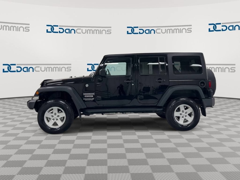2017 Jeep Wrangler Unlimited Sport