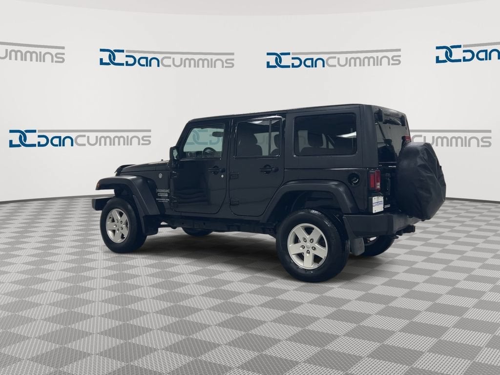 2017 Jeep Wrangler Unlimited Sport