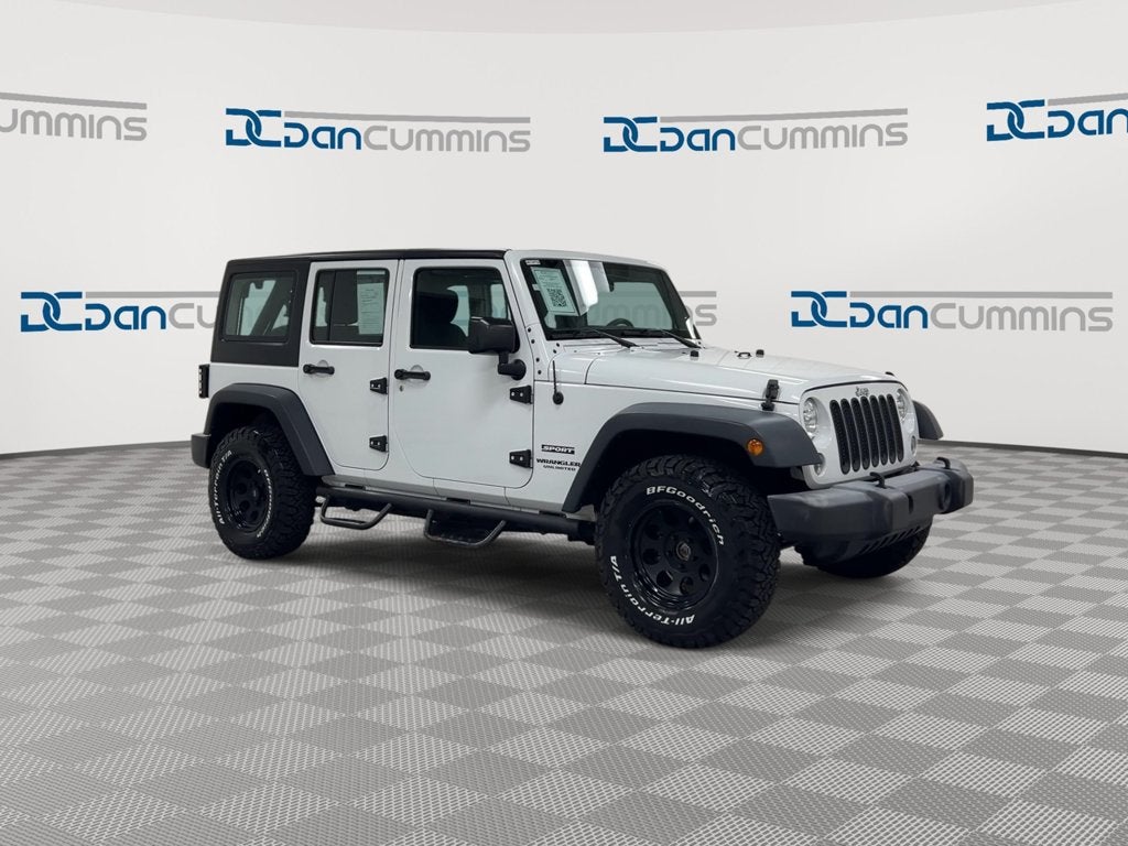 2017 Jeep Wrangler Unlimited Sport