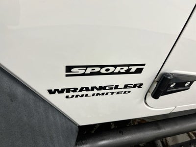 2017 Jeep Wrangler Unlimited Sport
