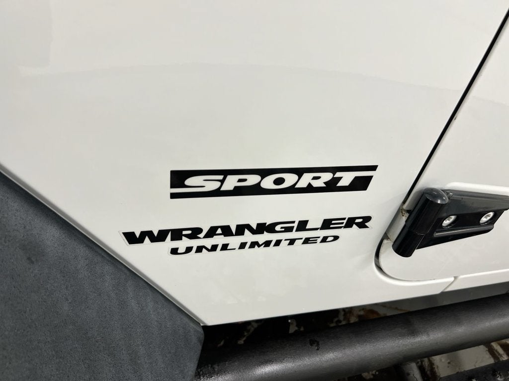 2017 Jeep Wrangler Unlimited Sport