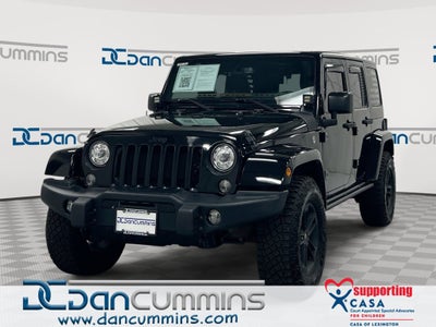 2017 Jeep Wrangler Unlimited Winter