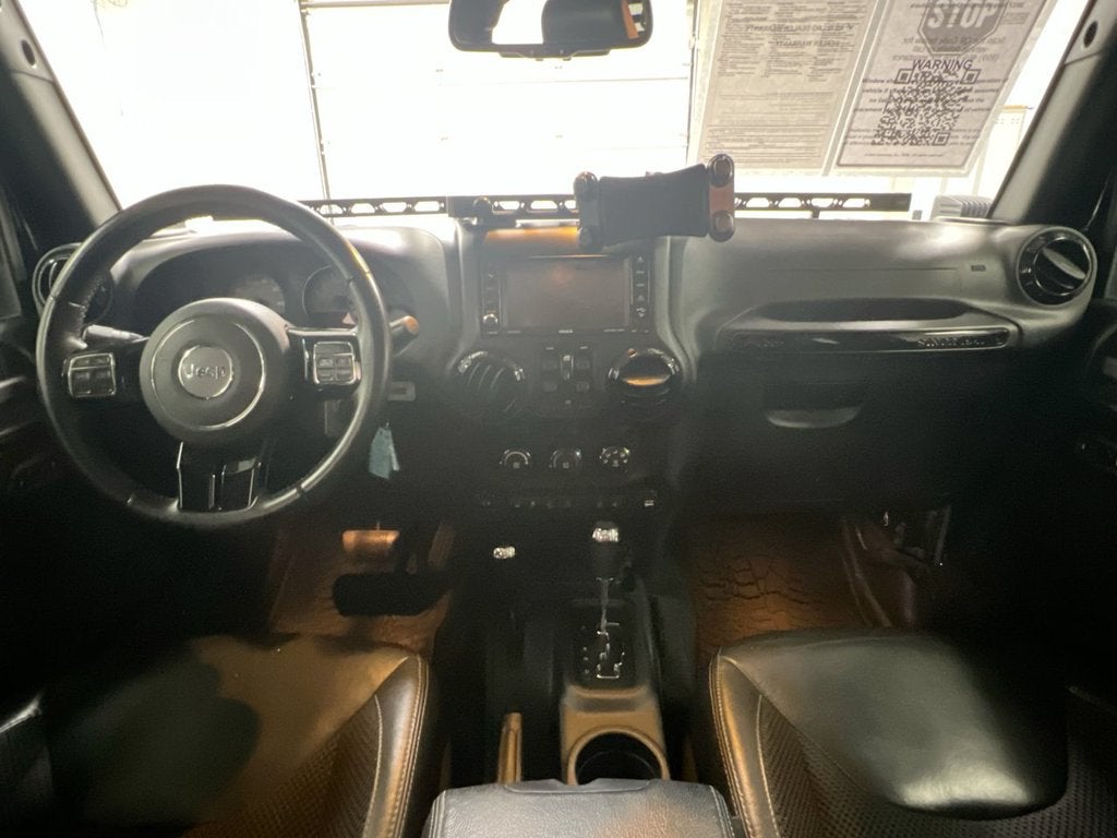 2017 Jeep Wrangler Unlimited Winter