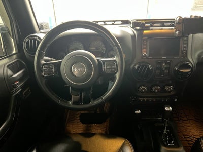 2017 Jeep Wrangler Unlimited Winter