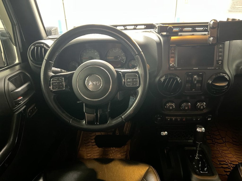 2017 Jeep Wrangler Unlimited Winter