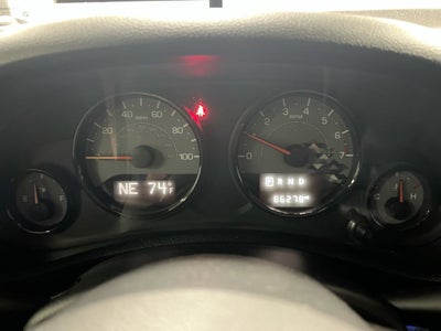 2017 Jeep Wrangler Unlimited Winter