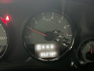 2017 Jeep Wrangler Unlimited Winter