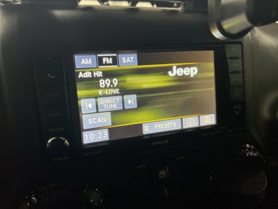 2017 Jeep Wrangler Unlimited Winter