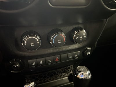 2017 Jeep Wrangler Unlimited Winter