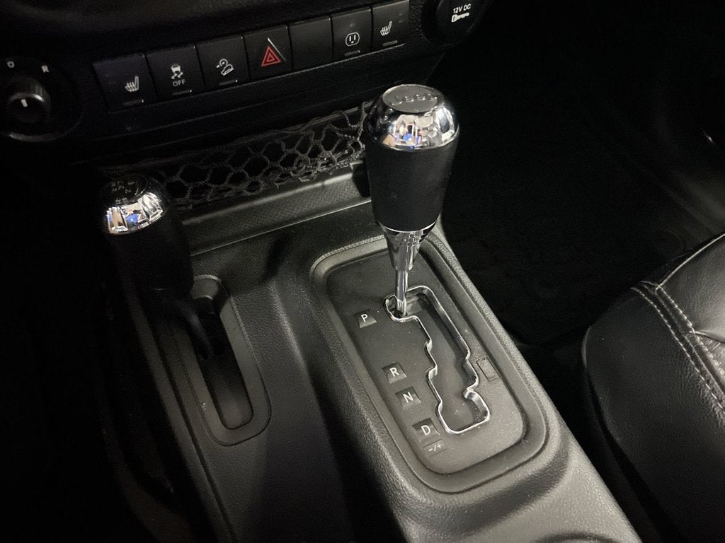 2017 Jeep Wrangler Unlimited Winter
