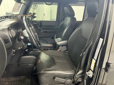 2017 Jeep Wrangler Unlimited Winter