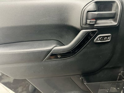 2017 Jeep Wrangler Unlimited Winter