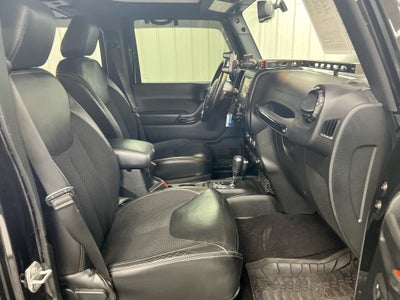 2017 Jeep Wrangler Unlimited Winter