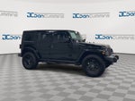 2017 Jeep Wrangler Unlimited Winter