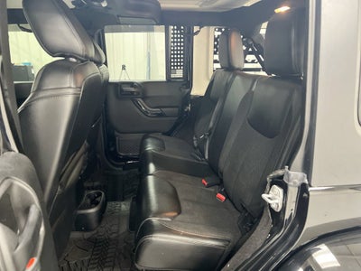 2017 Jeep Wrangler Unlimited Winter