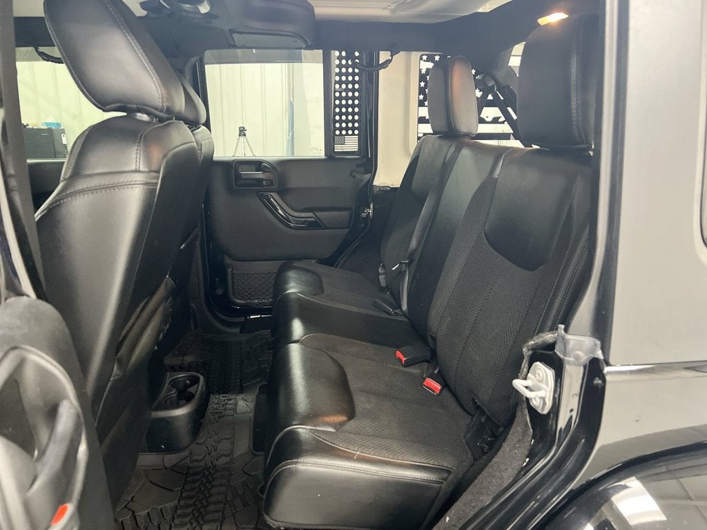 2017 Jeep Wrangler Unlimited Winter