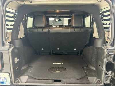 2017 Jeep Wrangler Unlimited Winter