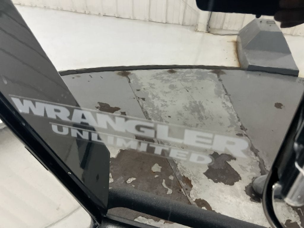 2017 Jeep Wrangler Unlimited Winter