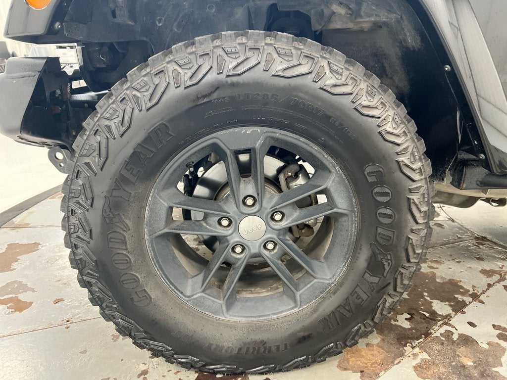 2017 Jeep Wrangler Unlimited Winter