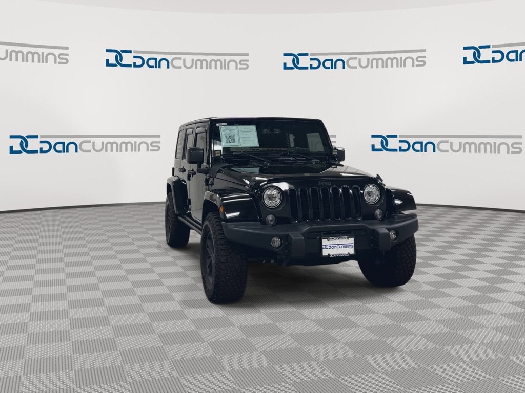 2017 Jeep Wrangler Unlimited Winter