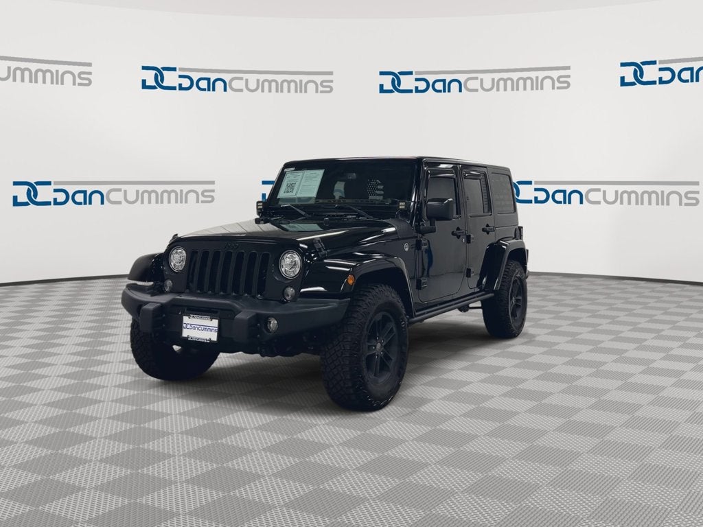 2017 Jeep Wrangler Unlimited Winter