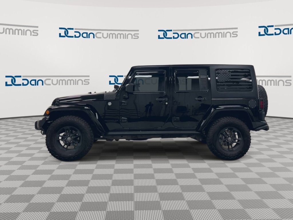 2017 Jeep Wrangler Unlimited Winter