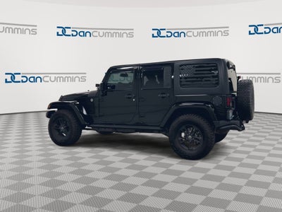 2017 Jeep Wrangler Unlimited Winter