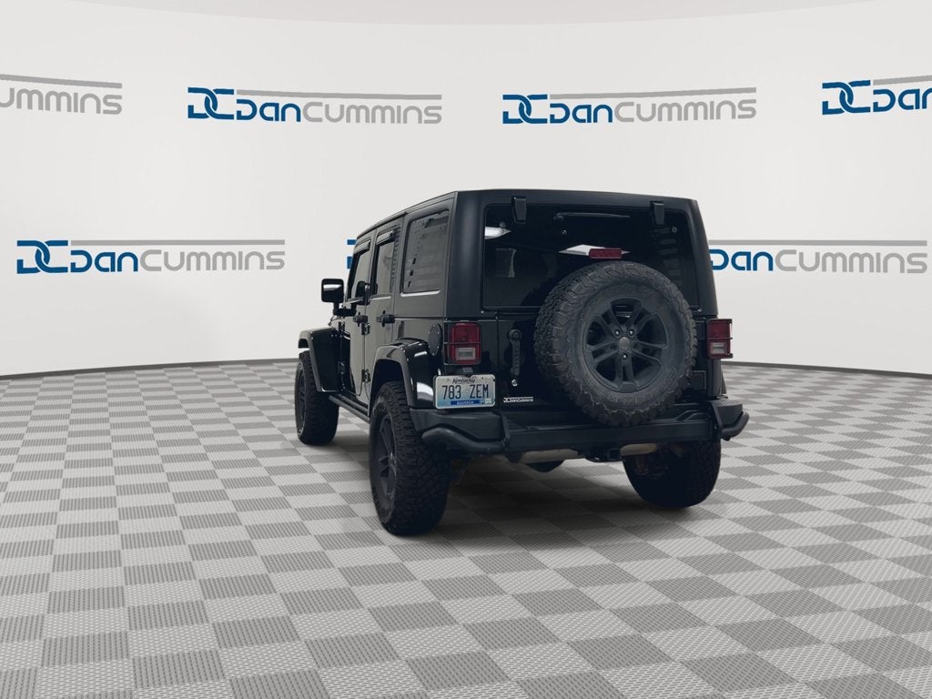 2017 Jeep Wrangler Unlimited Winter