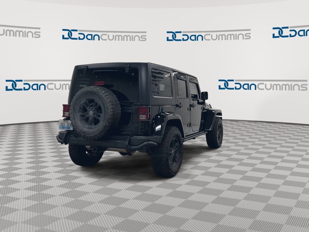 2017 Jeep Wrangler Unlimited Winter