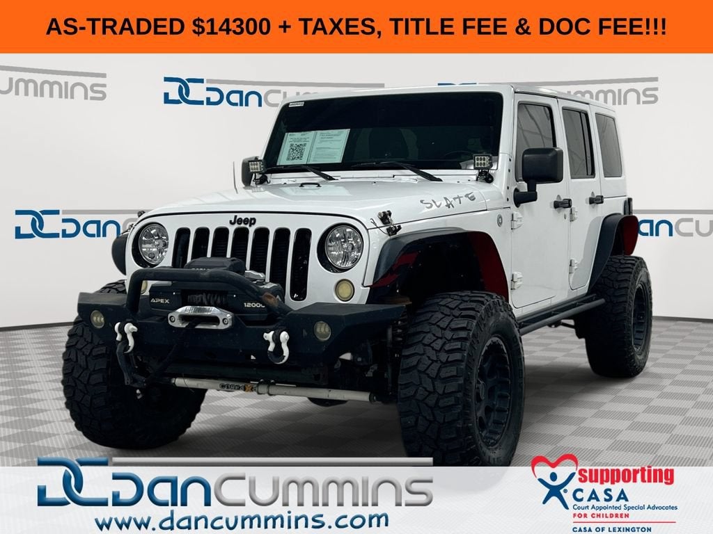 2014 Jeep Wrangler Unlimited Sahara