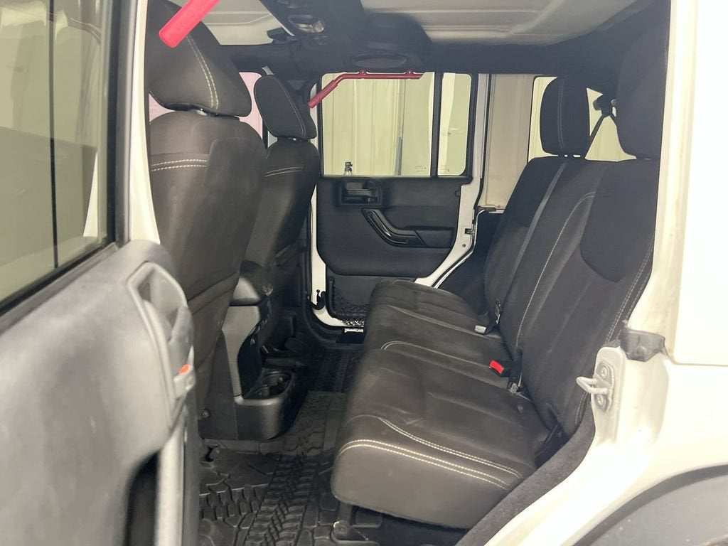 2014 Jeep Wrangler Unlimited Sahara
