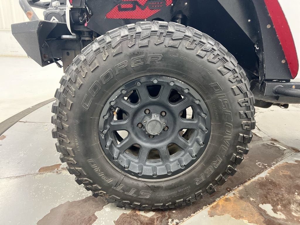 2014 Jeep Wrangler Unlimited Sahara