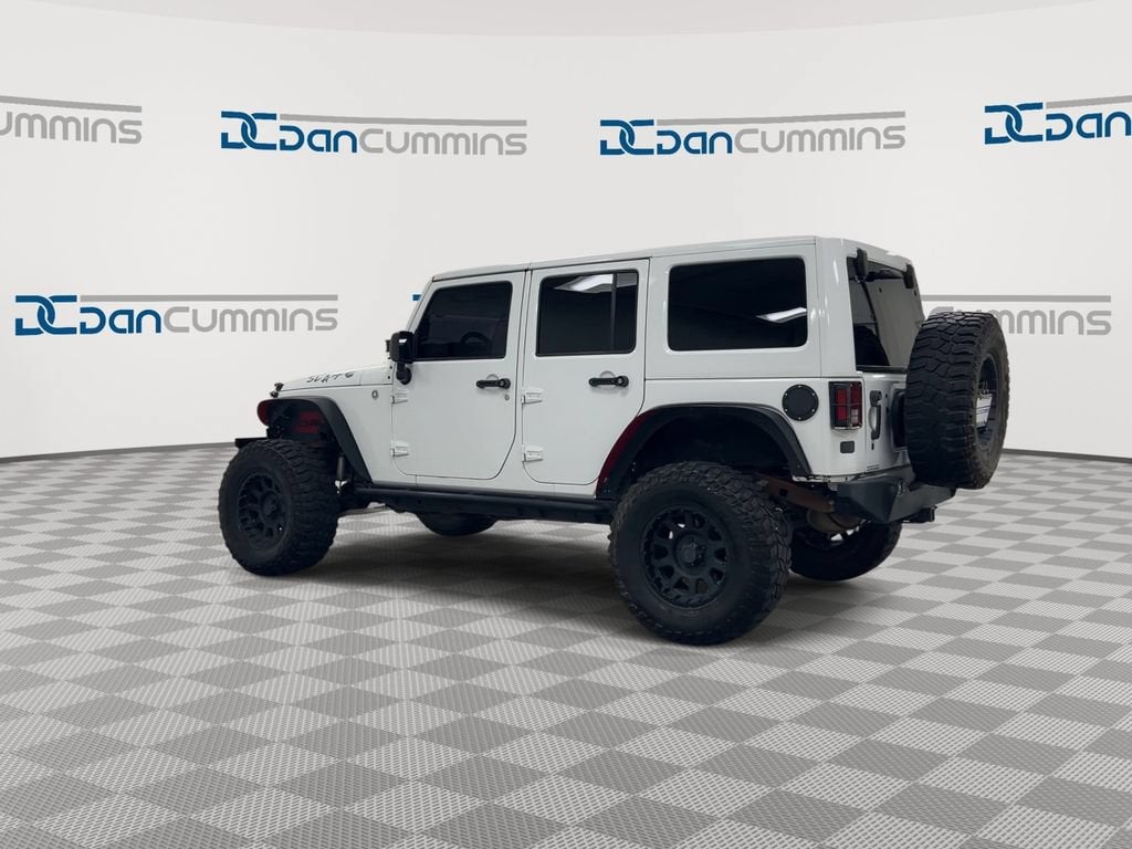 2014 Jeep Wrangler Unlimited Sahara