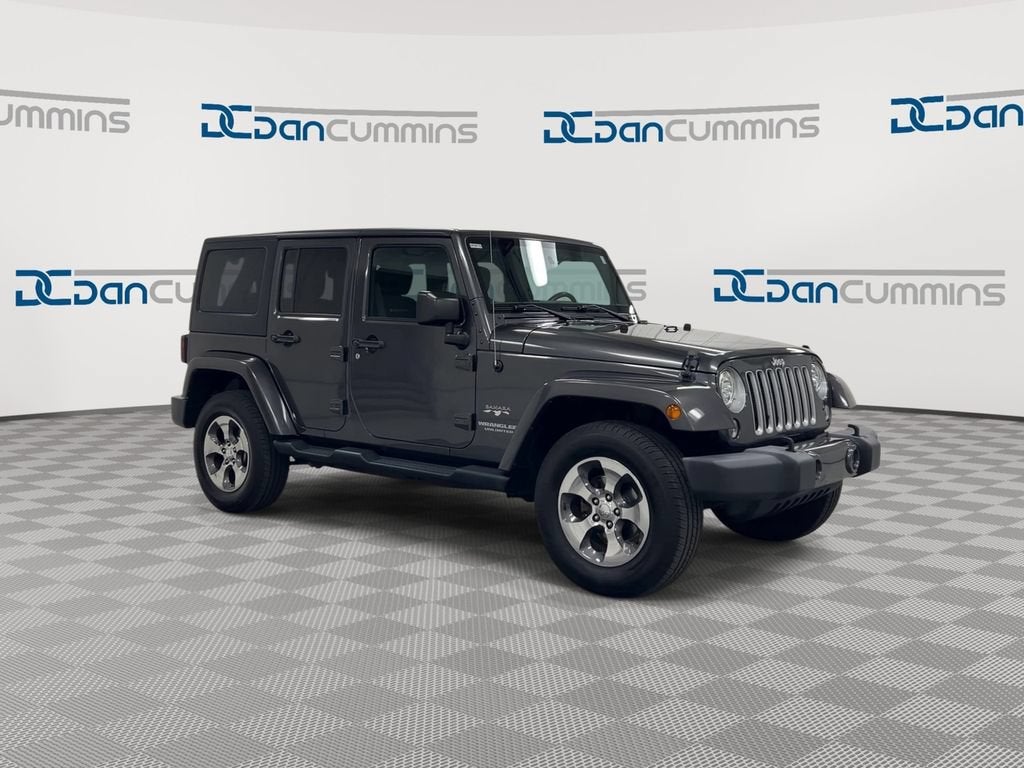 2017 Jeep Wrangler Unlimited Sahara