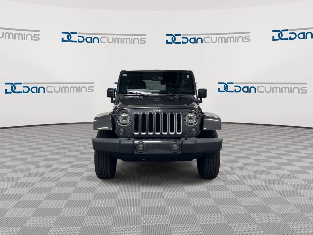 2017 Jeep Wrangler Unlimited Sahara